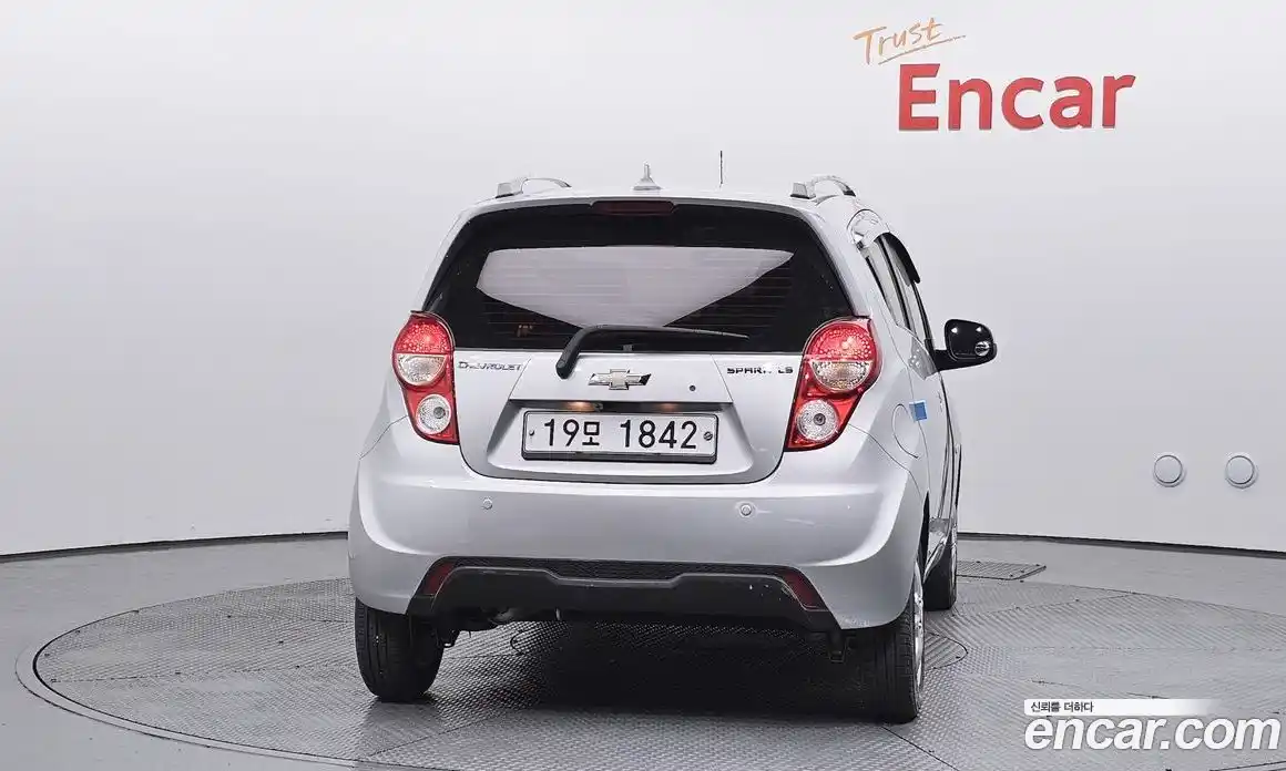 Chevrolet Spark 2014 1.0 Автомат в Москве № 24712, фото 14