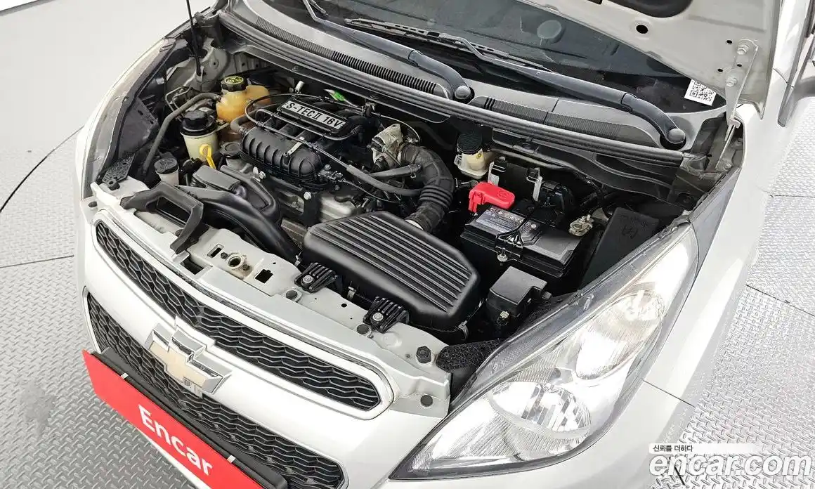 Chevrolet Spark 2014 1.0 Автомат в Москве № 24712, фото 15