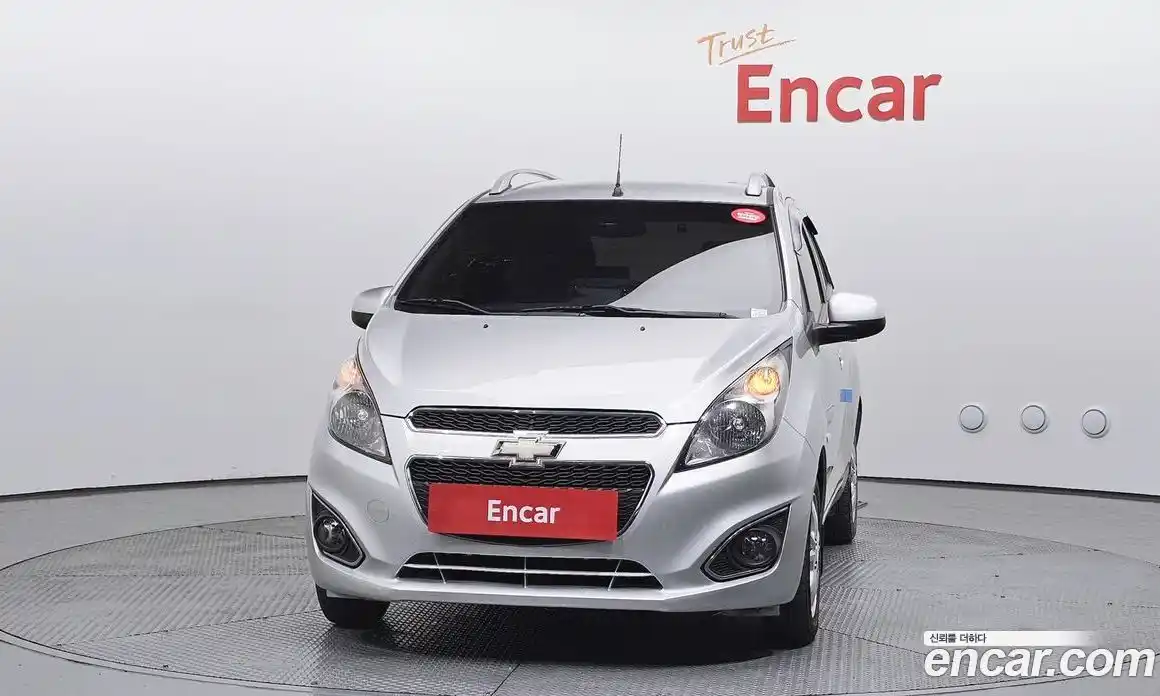 Chevrolet Spark 2014 1.0 Автомат в Москве № 24712, фото 20