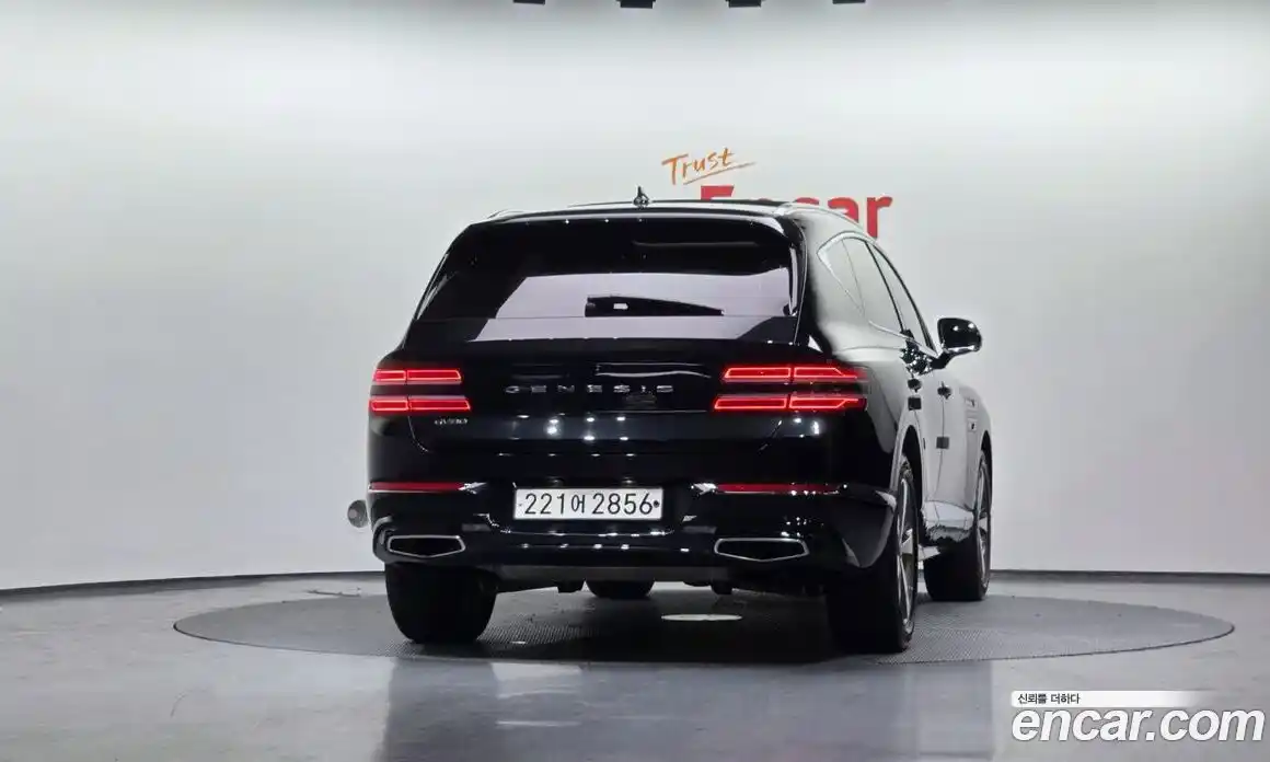 Genesis GV80 2022 3.5 Автомат в Москве № 24785, фото 1