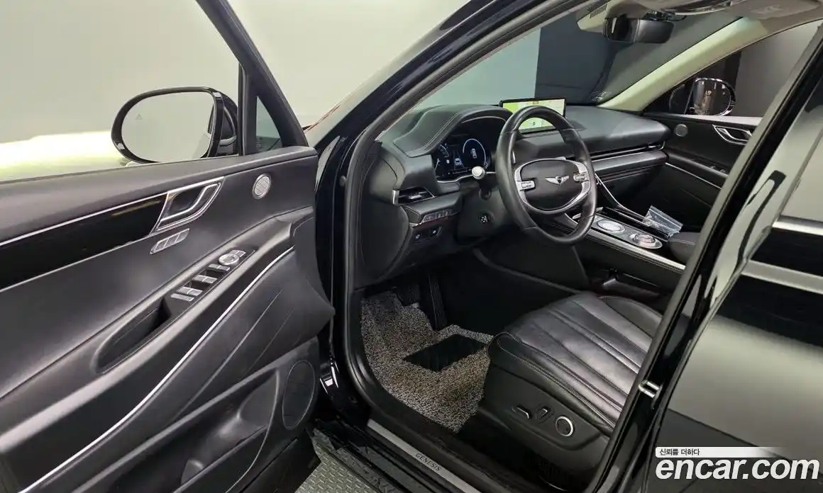 Genesis GV80 2022 3.5 Автомат в Москве № 24785, фото 11