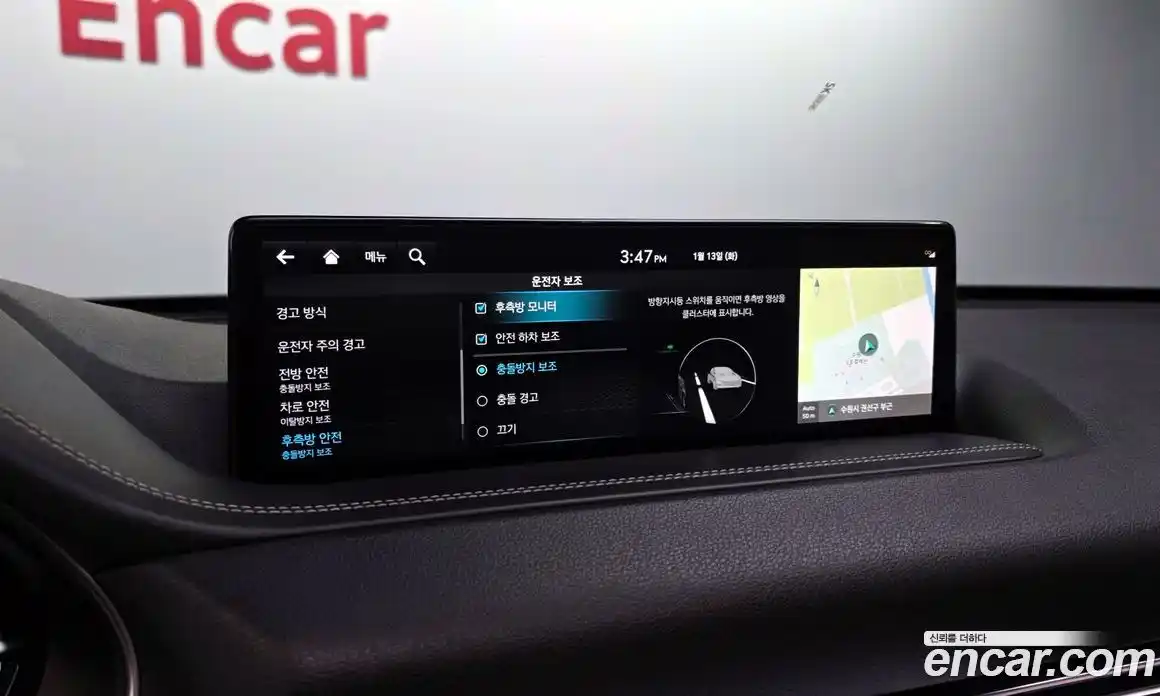 Genesis GV80 2022 3.5 Автомат в Москве № 24785, фото 14