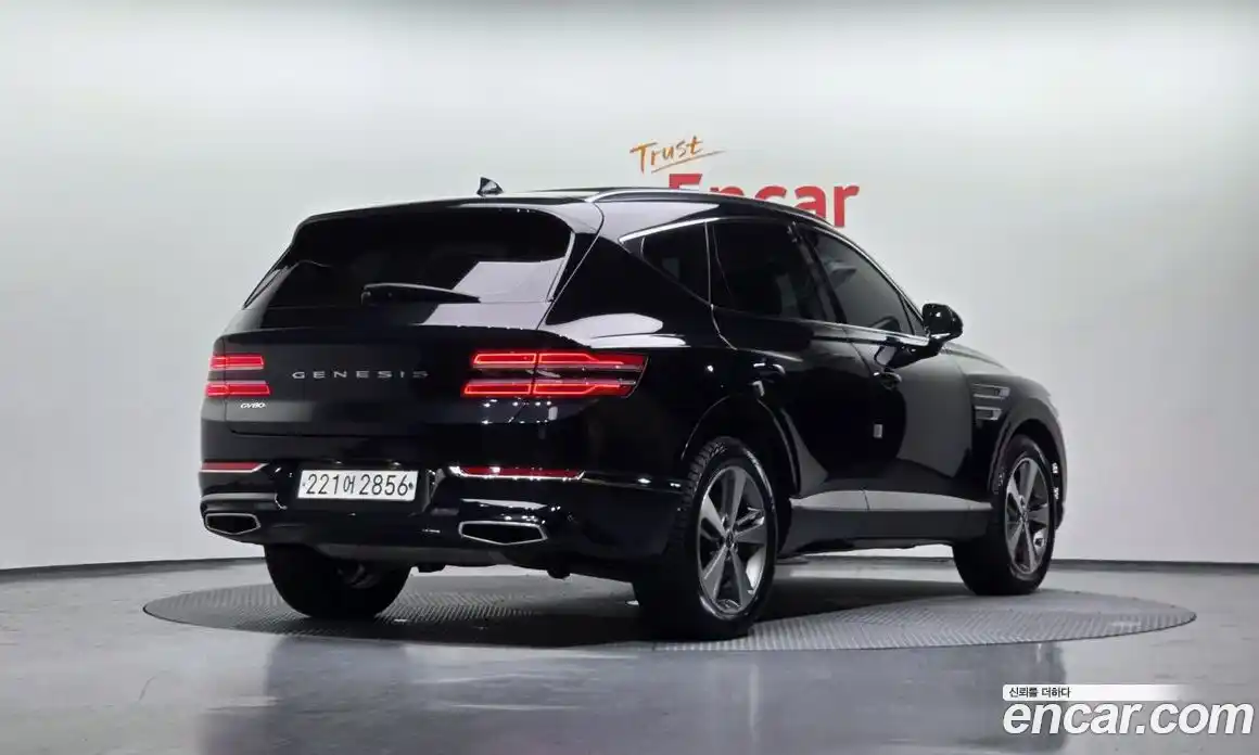 Genesis GV80 2022 3.5 Автомат в Москве № 24785, фото 20