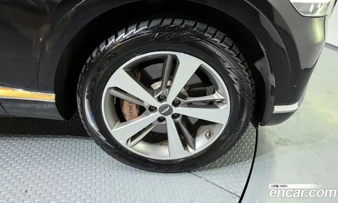 Genesis GV80 2022 3.5 Автомат в Москве № 24785, фото 2