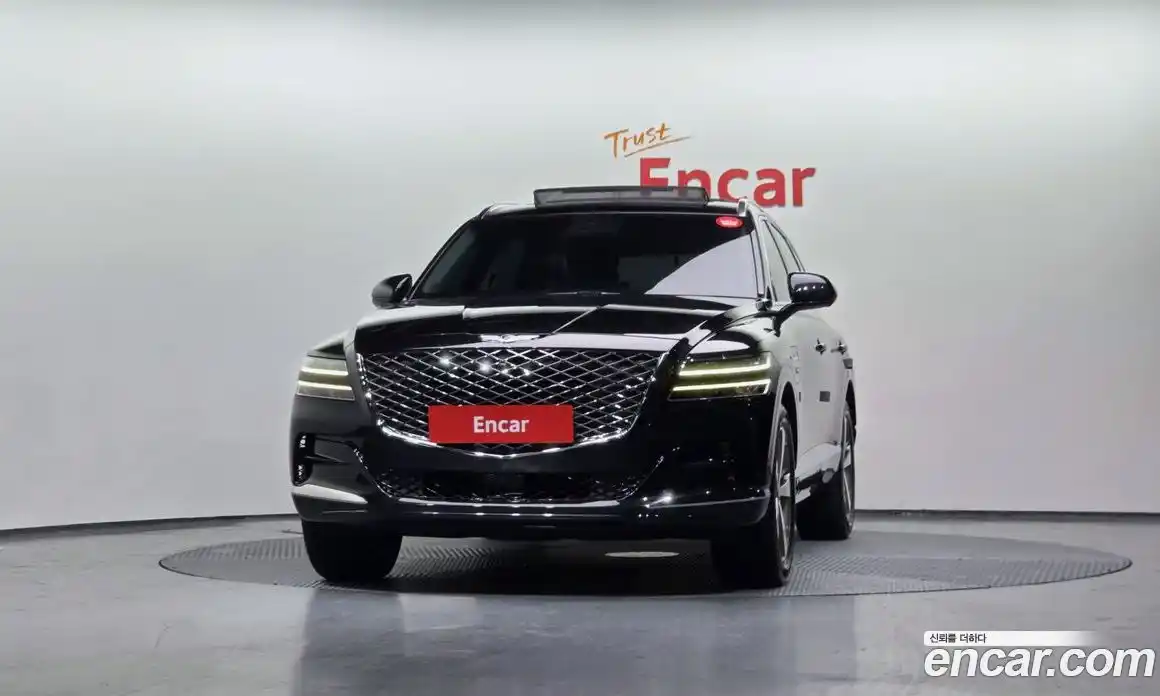 Genesis GV80 2022 3.5 Автомат в Москве № 24785, фото 10