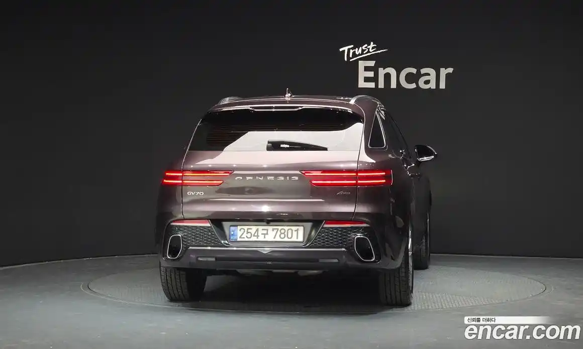 Genesis GV70 2021 2.5 Автомат в Москве № 24929, фото 14