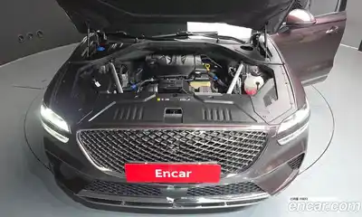 Genesis GV70 2021 2.5 Автомат в Москве № 24929, миниатюра 5