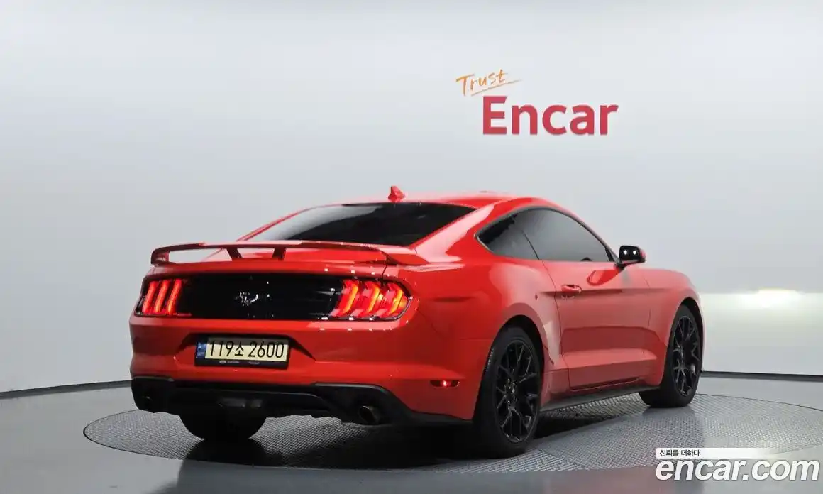 Ford Mustang 2021 2.3 Автомат в Москве № 249331, фото 8