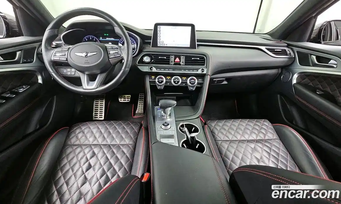 Genesis G70 2018 3.3 Автомат в Москве № 25539, фото 1