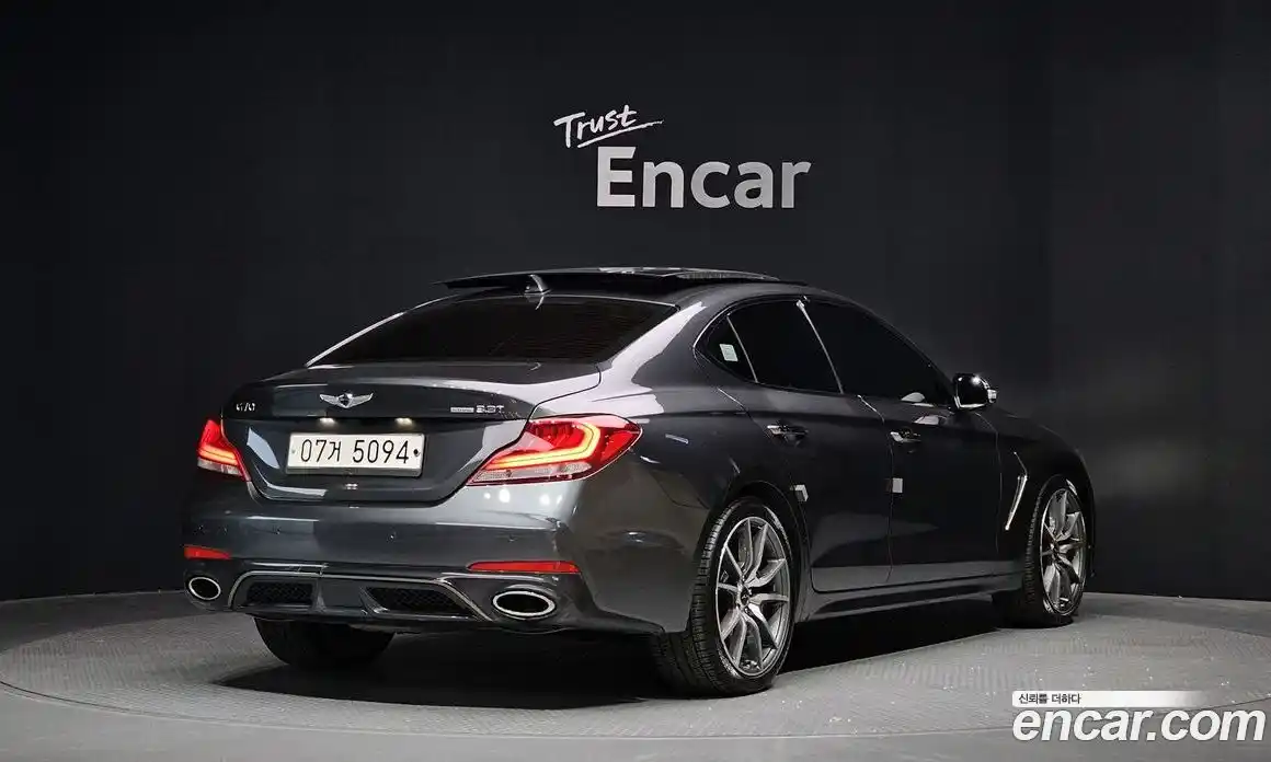 Genesis G70 2018 3.3 Автомат в Москве № 25539, фото 13