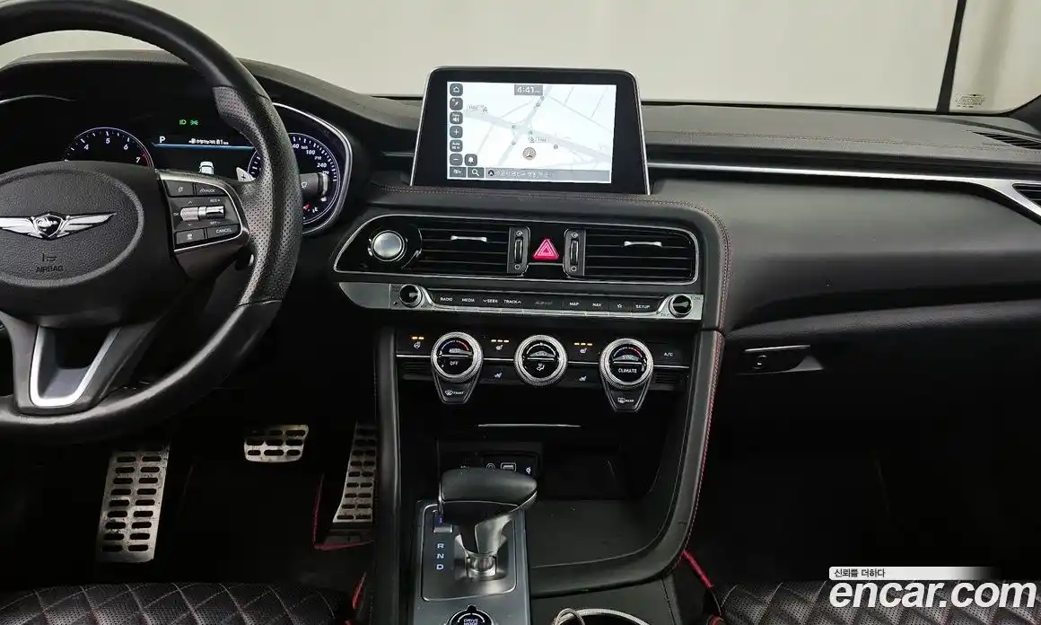 Genesis G70 2018 3.3 Автомат в Москве № 25539, фото 15