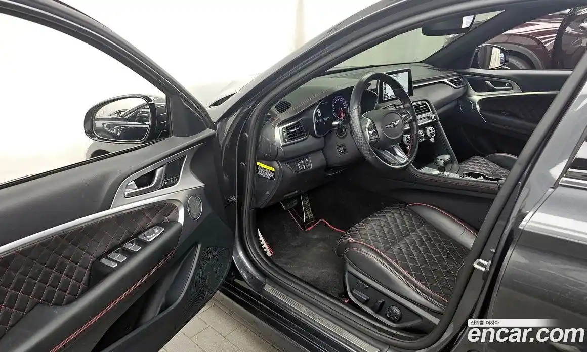 Genesis G70 2018 3.3 Автомат в Москве № 25539, фото 16