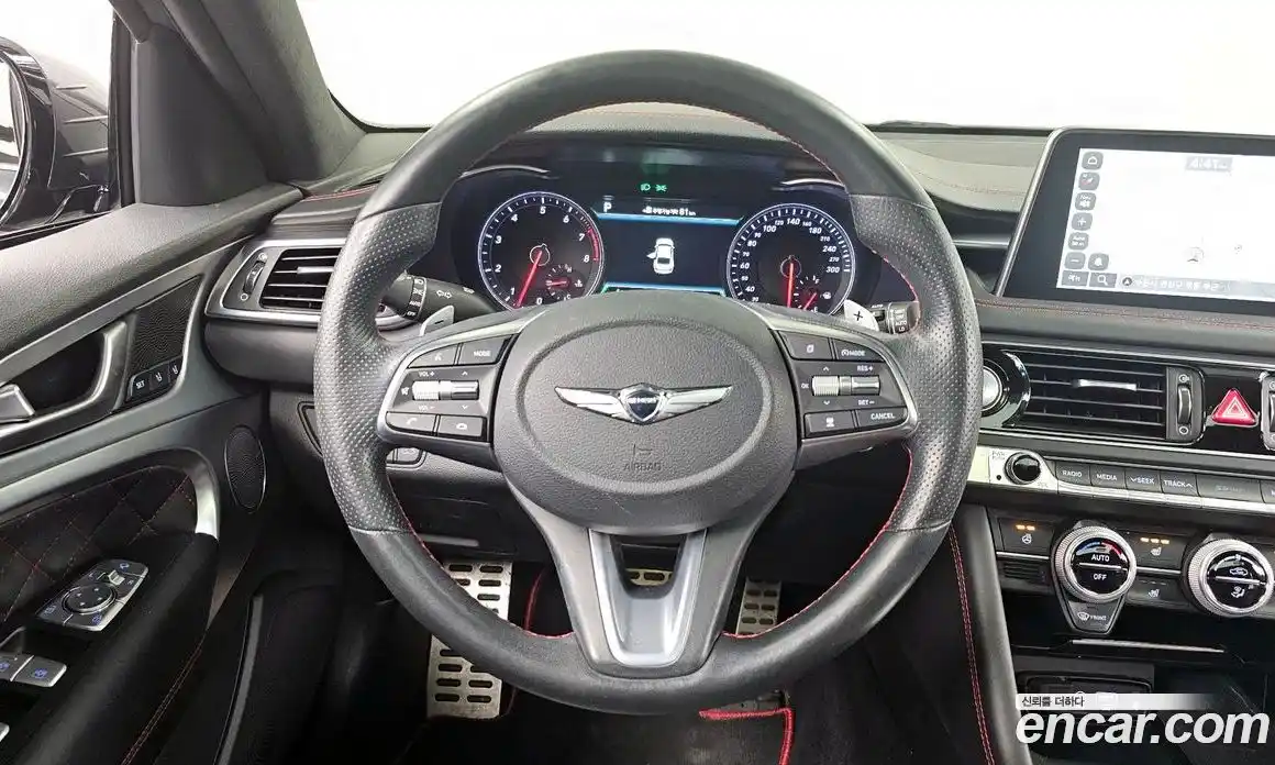 Genesis G70 2018 3.3 Автомат в Москве № 25539, фото 18