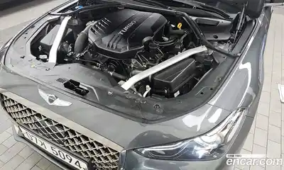 Genesis G70 2018 3.3 Автомат в Москве № 25539, миниатюра 2