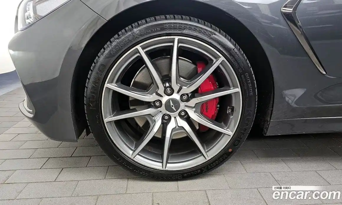 Genesis G70 2018 3.3 Автомат в Москве № 25539, фото 6