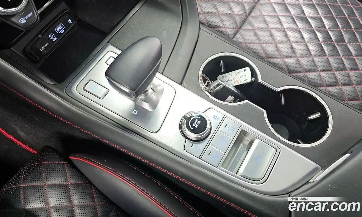 Genesis G70 2018 3.3 Автомат в Москве № 25539, фото 7