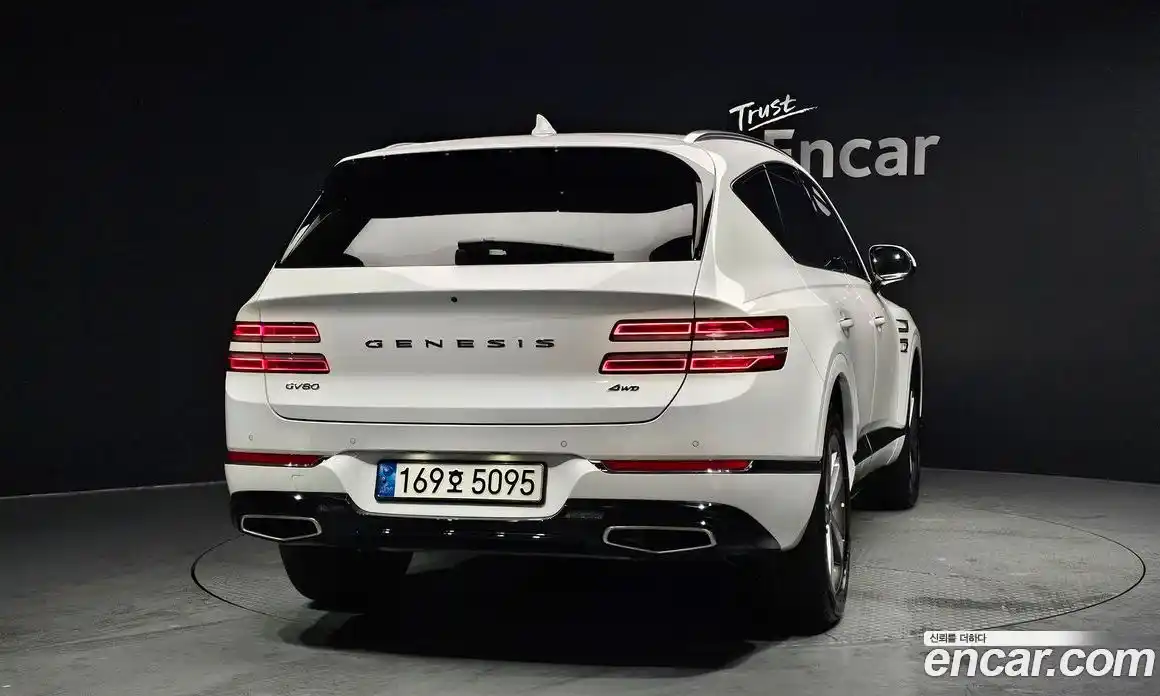 Genesis GV80 2022 2.5 Автомат в Москве № 25761, фото 9