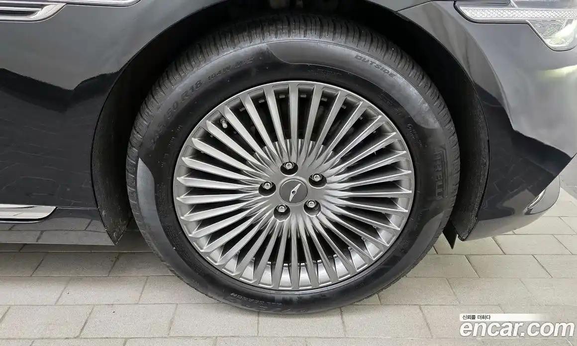 Genesis G90 2019 3.8 Автомат в Москве № 25802, фото 13