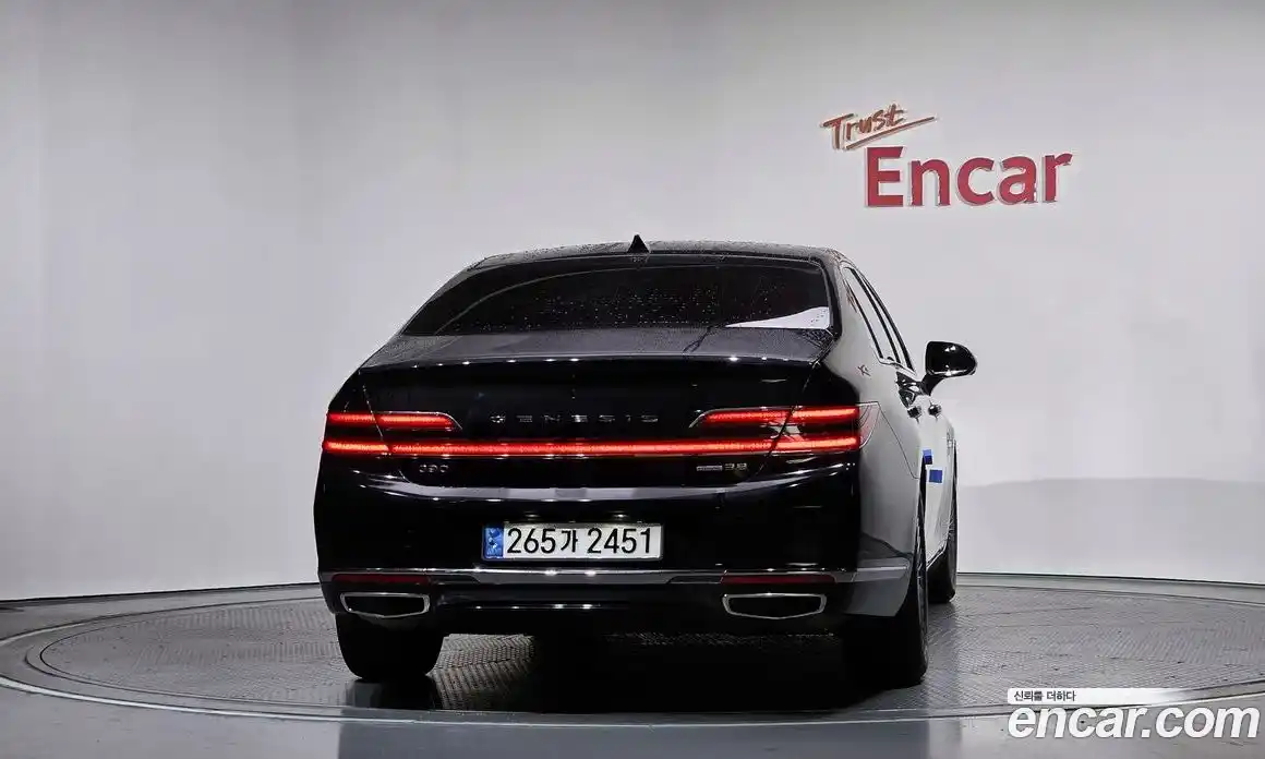 Genesis G90 2019 3.8 Автомат в Москве № 25802, фото 19