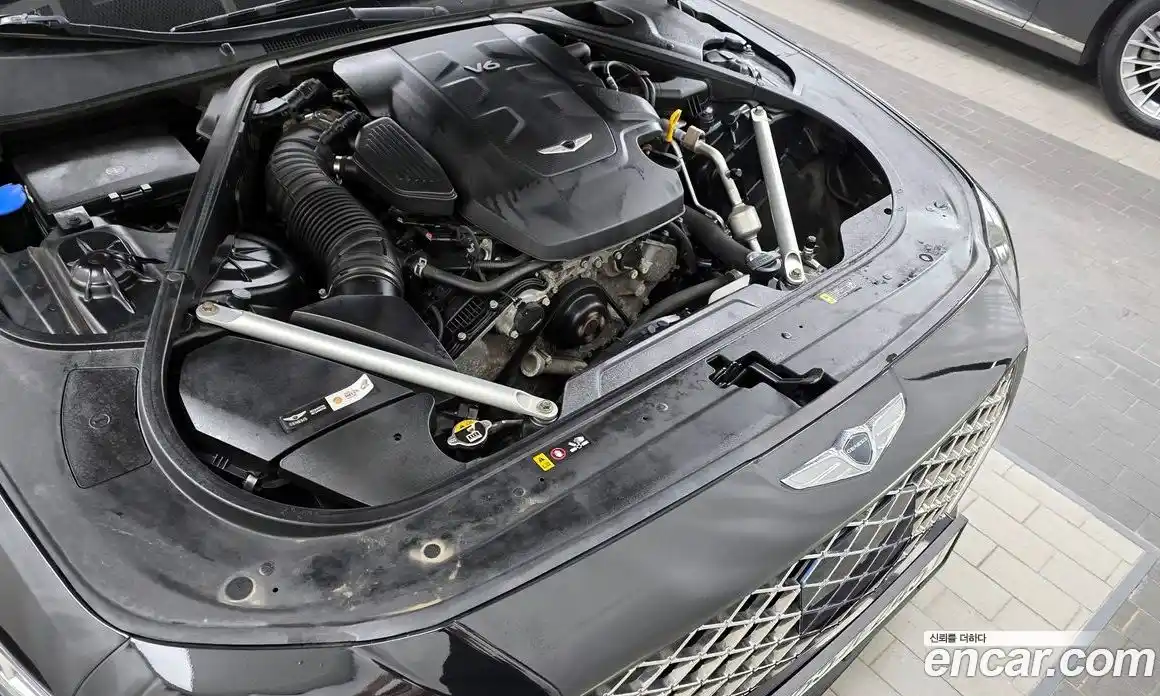 Genesis G90 2019 3.8 Автомат в Москве № 25802, фото 20