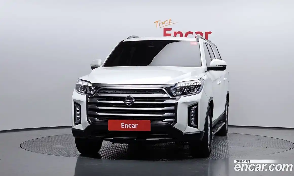 SsangYong Rexton 2023 2.2 Автомат в Москве № 260343, фото 2