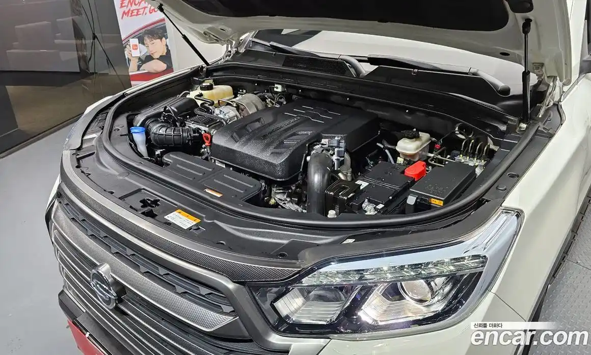 SsangYong Rexton 2023 2.2 Автомат в Москве № 260343, фото 3