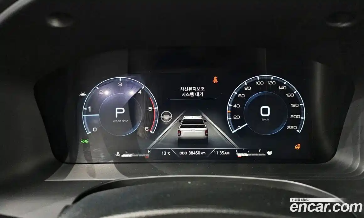 SsangYong Rexton 2023 2.2 Автомат в Москве № 260343, фото 7