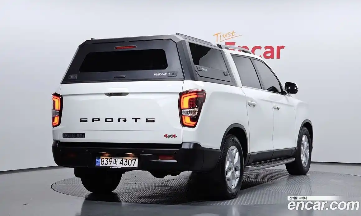 SsangYong Rexton 2023 2.2 Автомат в Москве № 260343, фото 8