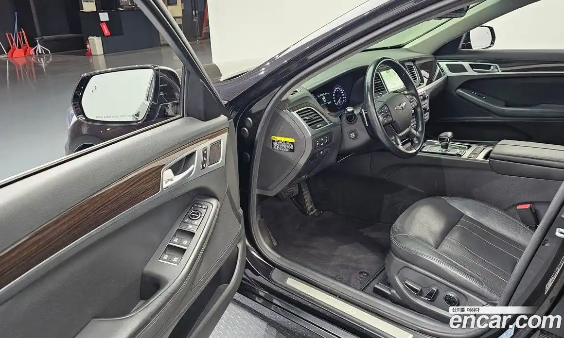 Genesis G80 2018 3.3 Автомат в Москве № 26034, фото 1