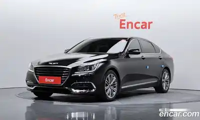 Genesis G80 2018 3.3 Автомат в Москве № 26034, миниатюра 12
