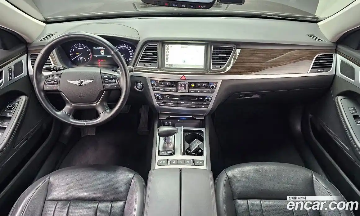 Genesis G80 2018 3.3 Автомат в Москве № 26034, фото 15