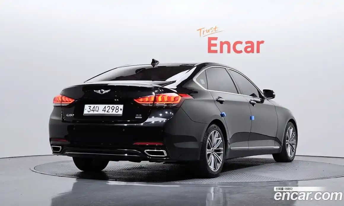 Genesis G80 2018 3.3 Автомат в Москве № 26034, фото 19