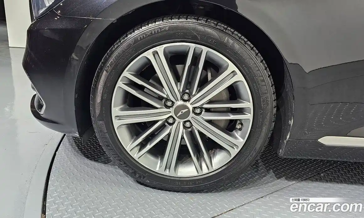 Genesis G80 2018 3.3 Автомат в Москве № 26034, фото 5