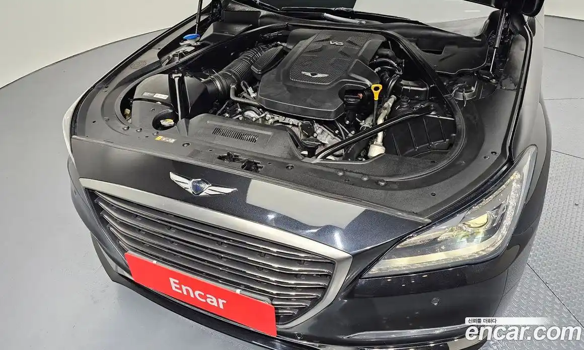 Genesis G80 2018 3.3 Автомат в Москве № 26034, фото 6