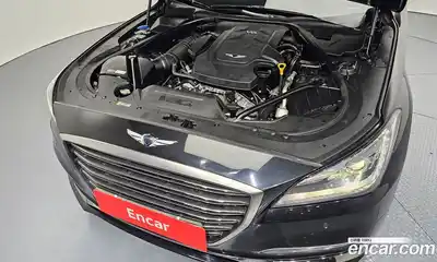 Genesis G80 2018 3.3 Автомат в Москве № 26034, миниатюра 6