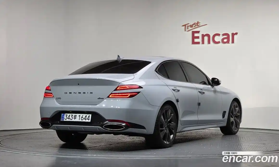 Genesis G70 2022 3.3 Автомат в Москве № 26688, фото 14