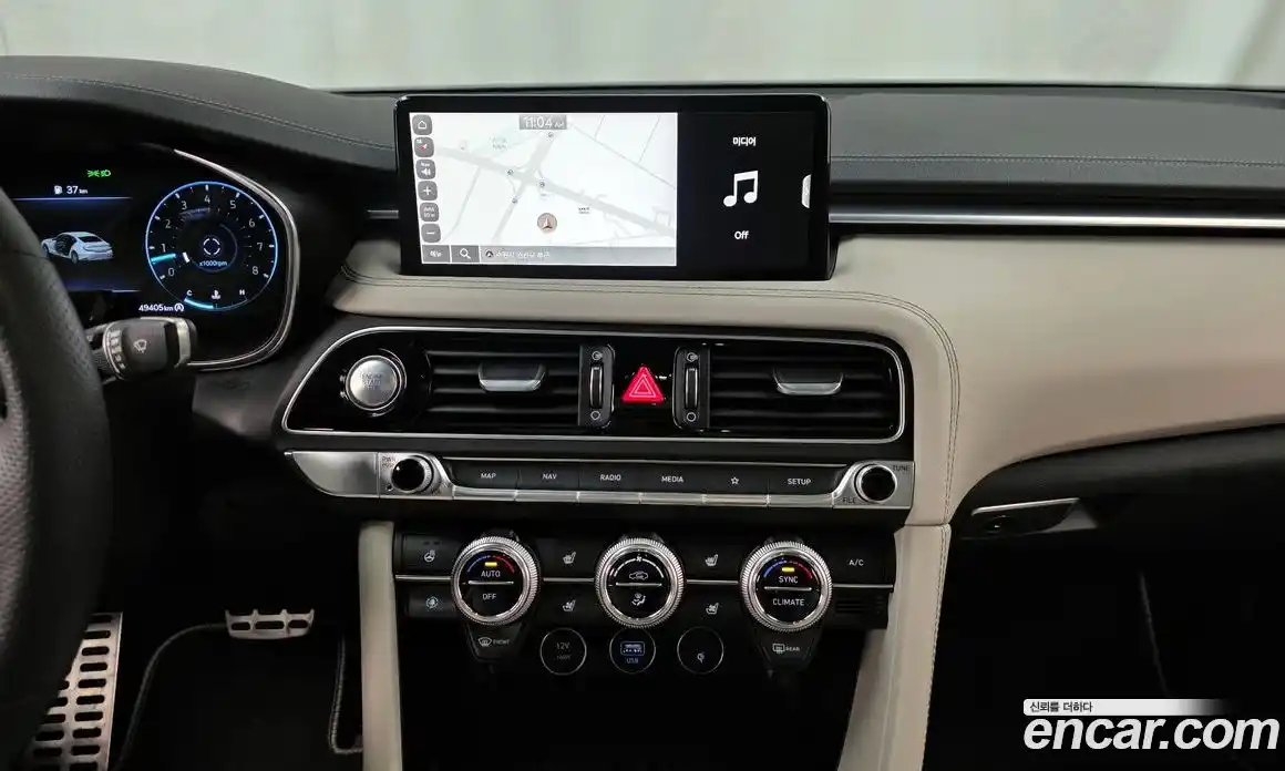 Genesis G70 2022 3.3 Автомат в Москве № 26688, фото 3