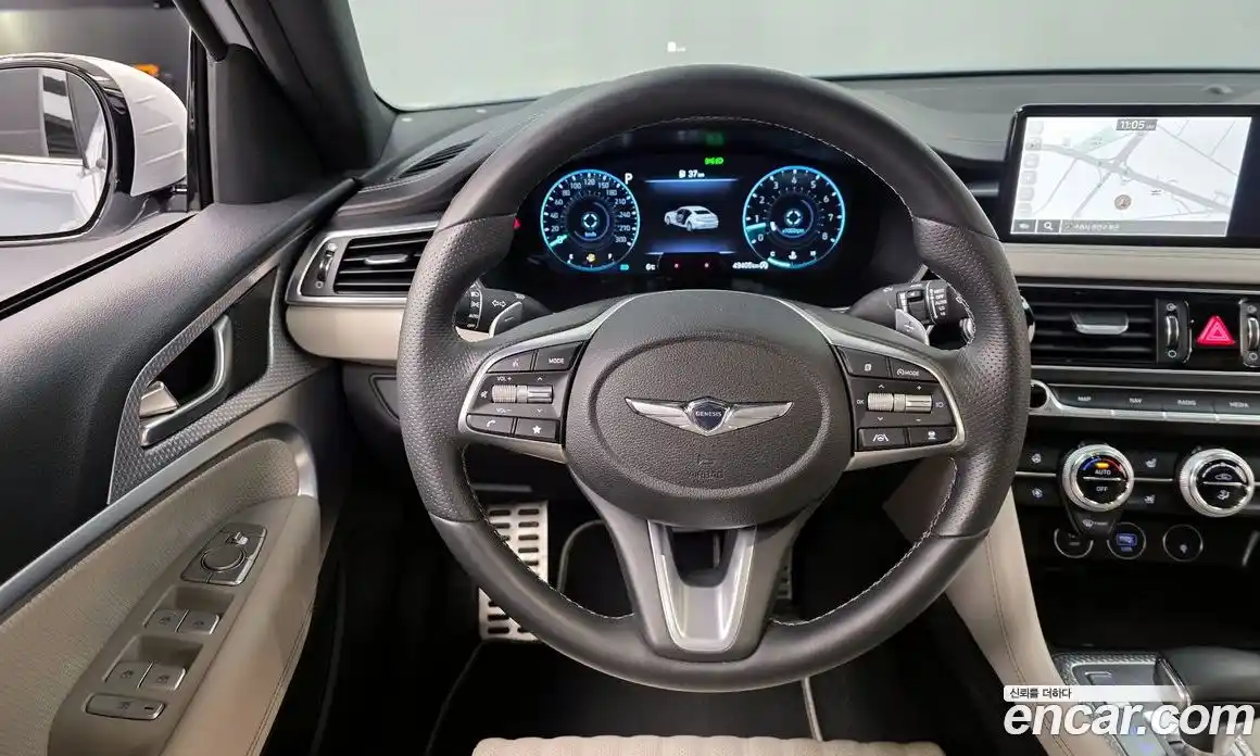 Genesis G70 2022 3.3 Автомат в Москве № 26688, фото 9