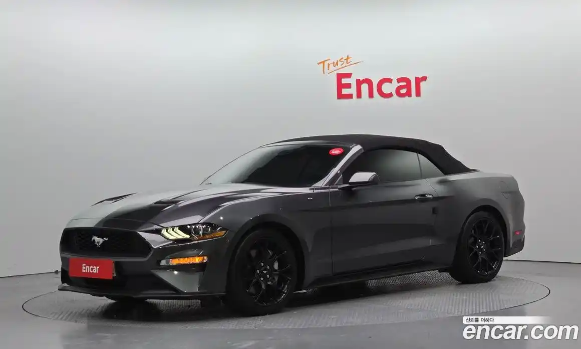 Ford Mustang 2020 2.3 Автомат в Москве № 267385, фото 4