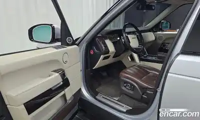 Land Rover Range-Rover, 2016