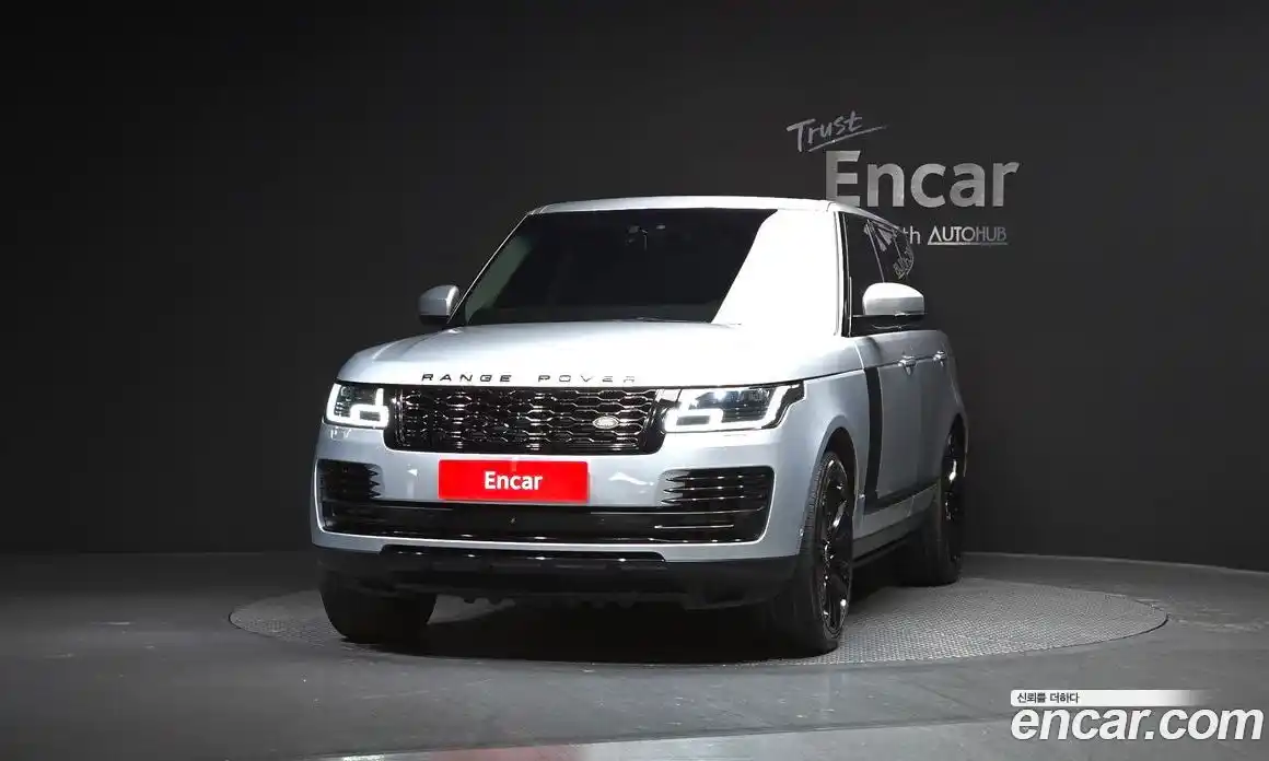 Land Rover Range-Rover 2016 4.4 Автомат в Москве № 271582, фото 13