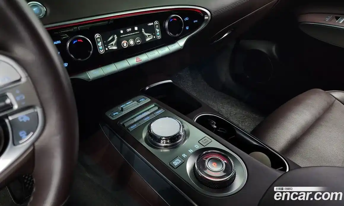 Genesis GV70 2022 2.5 Автомат в Москве № 27907, фото 11