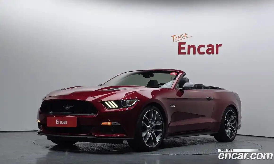 Ford Mustang 2017 5.0 Автомат в Москве № 281641, фото 1