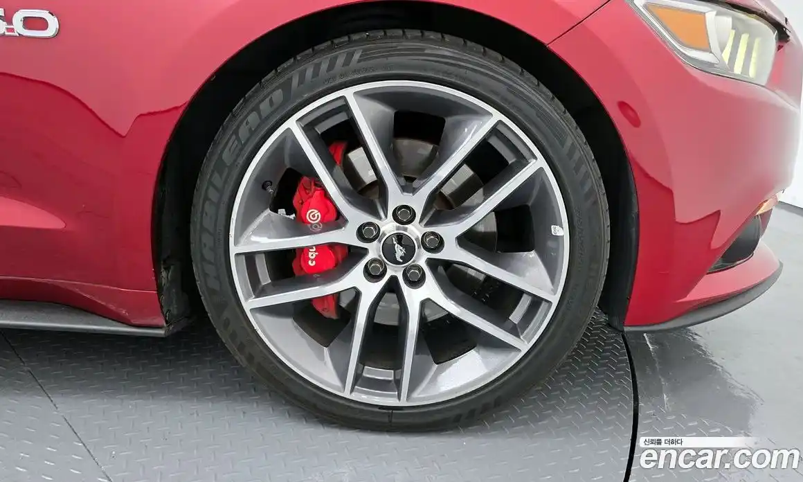 Ford Mustang 2017 5.0 Автомат в Москве № 281641, фото 18