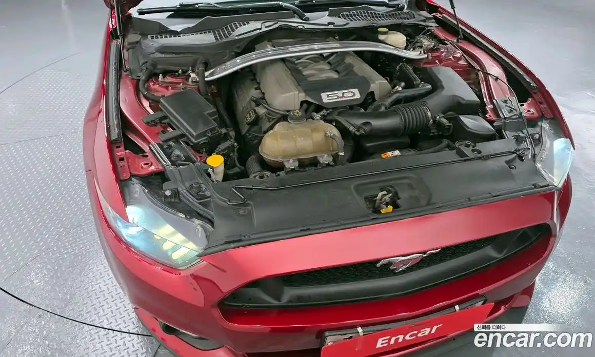 Ford Mustang 2017 5.0 Автомат в Москве № 281641, фото 5