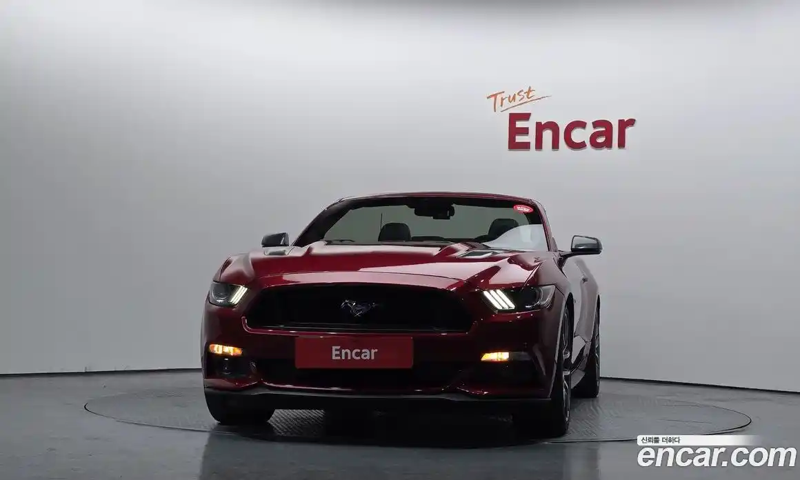 Ford Mustang 2017 5.0 Автомат в Москве № 281641, фото 9