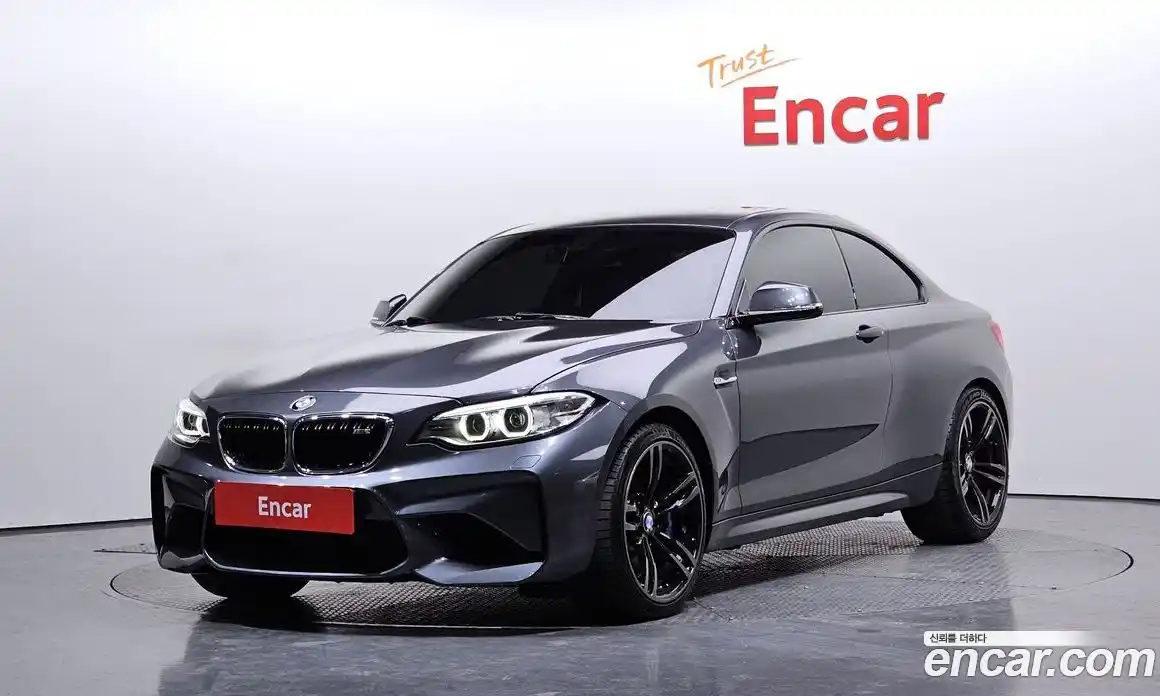 BMW M2 2017 3.0 Автомат в Москве № 282319, фото 15