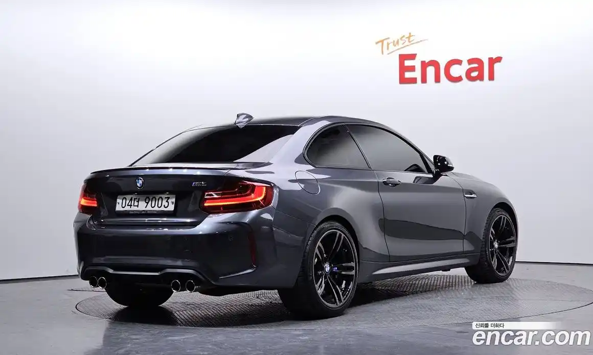 BMW M2 2017 3.0 Автомат в Москве № 282319, фото 5