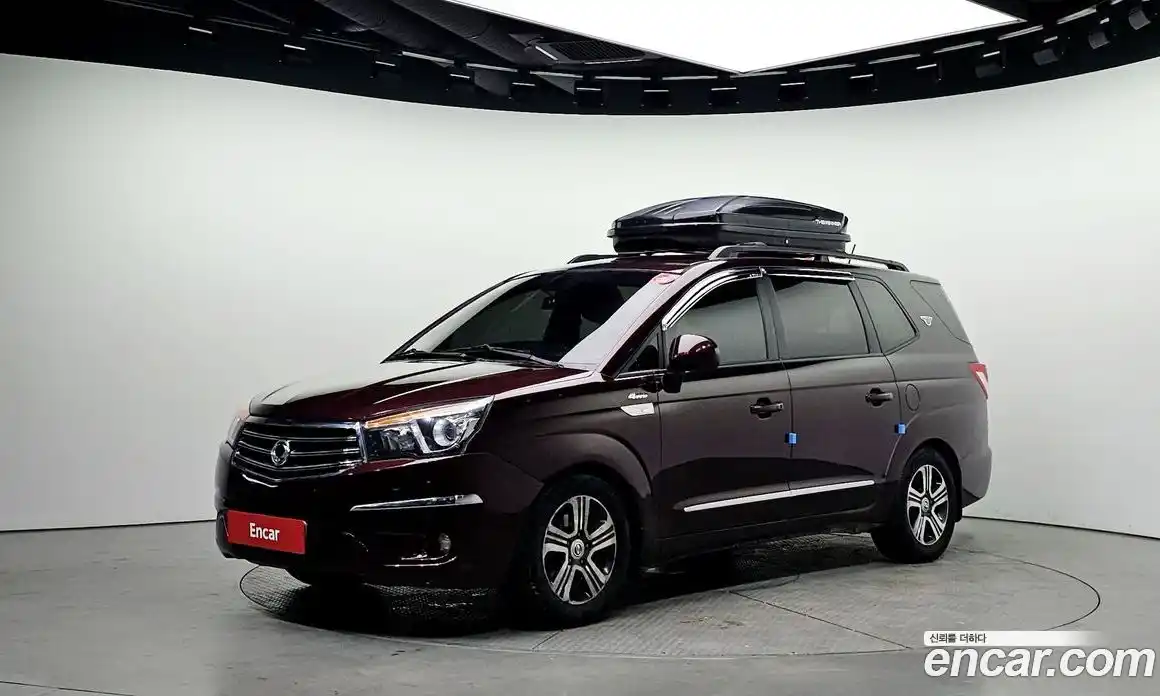 SsangYong Korando 2015 2.0 Автомат в Москве № 28308, фото 1