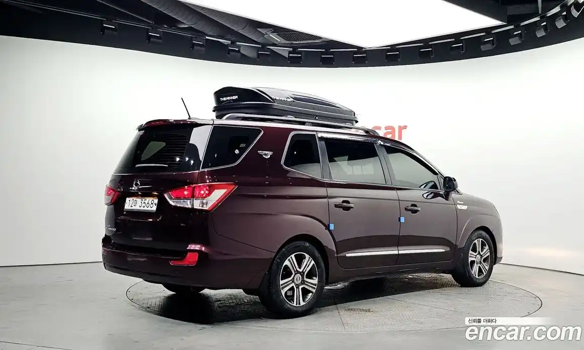 SsangYong Korando 2015 2.0 Автомат в Москве № 28308, фото 6